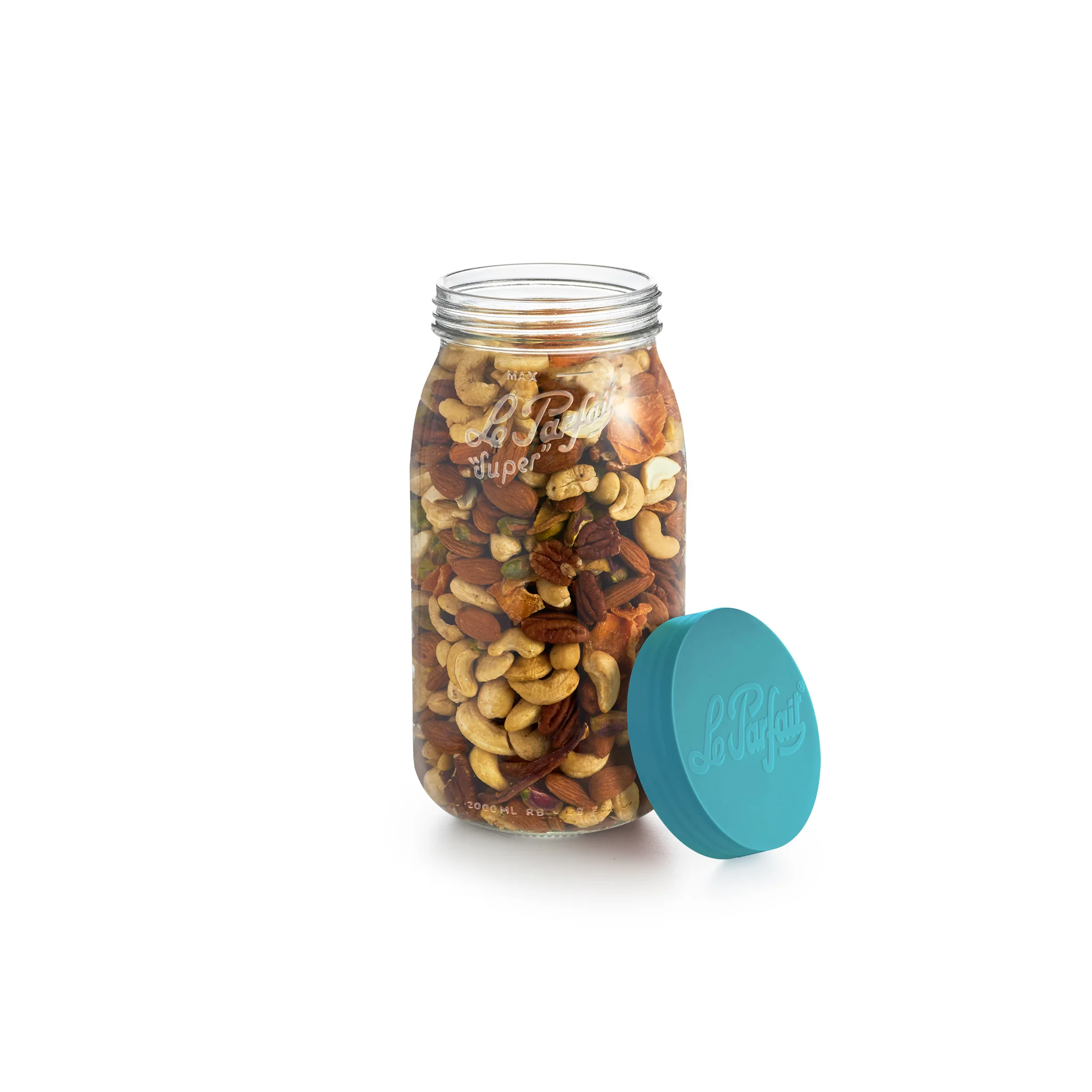 Glass jar "Color Vis" - Le Parfait - Image 15