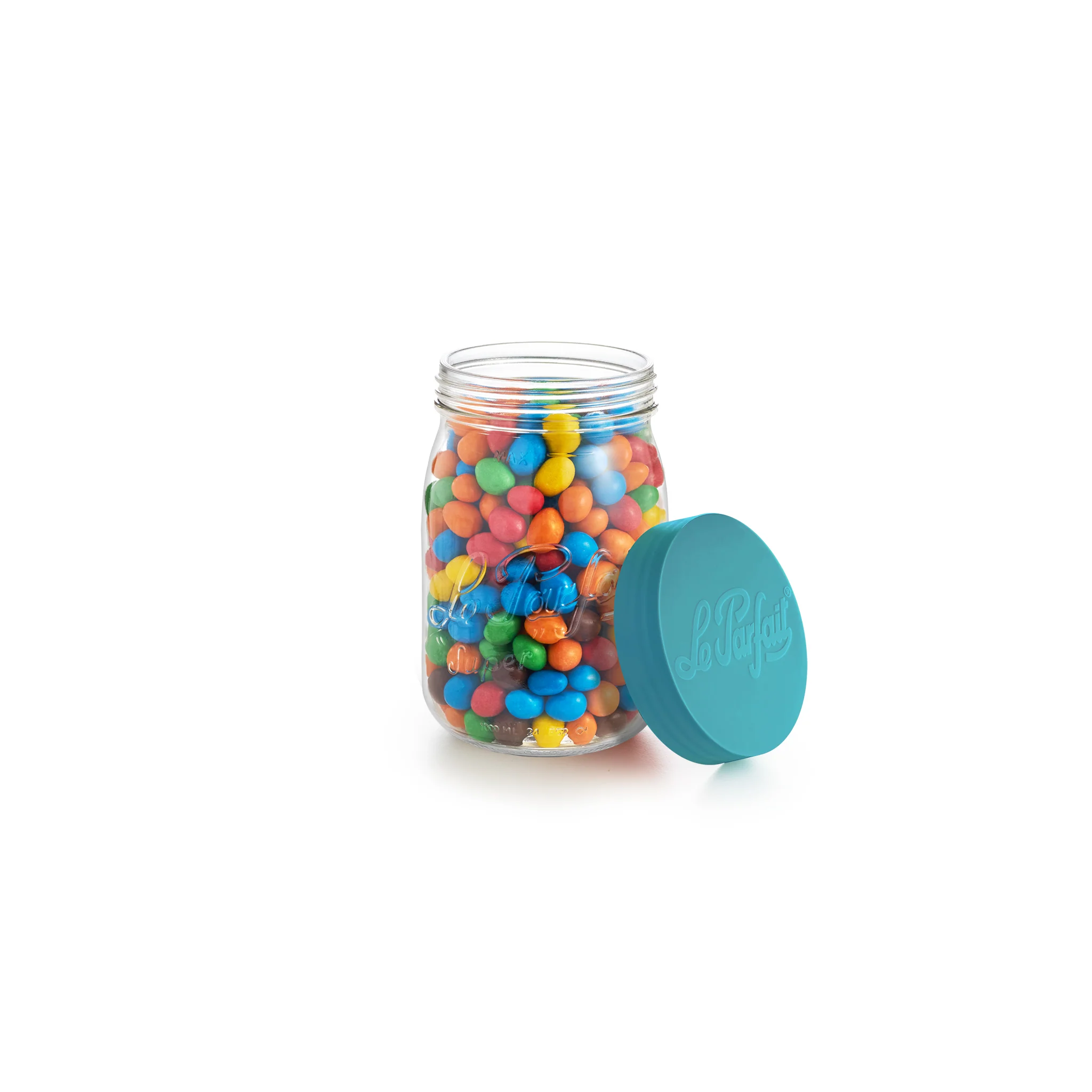 Glass jar "Color Vis" - Le Parfait - Image 4