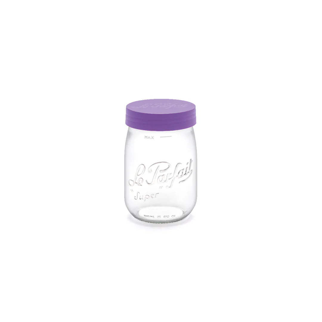 Glass jar "Color Vis" - Le Parfait - Image 11