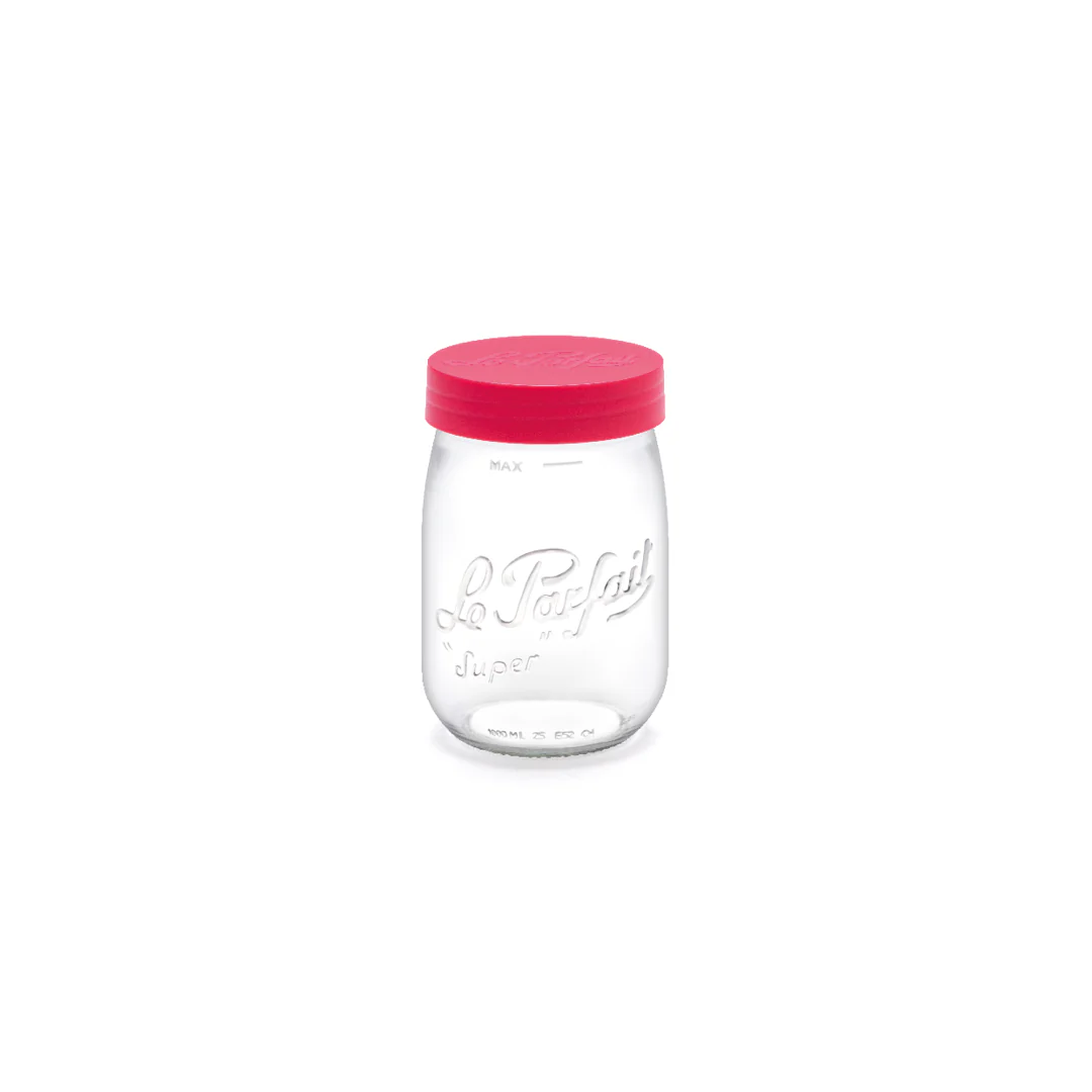 Glass jar "Color Vis" - Le Parfait - Image 12