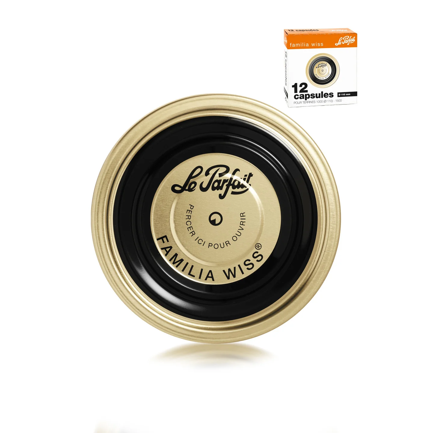 "Familia wiss" capsules - Le Parfait - Box of 12 - Image 3