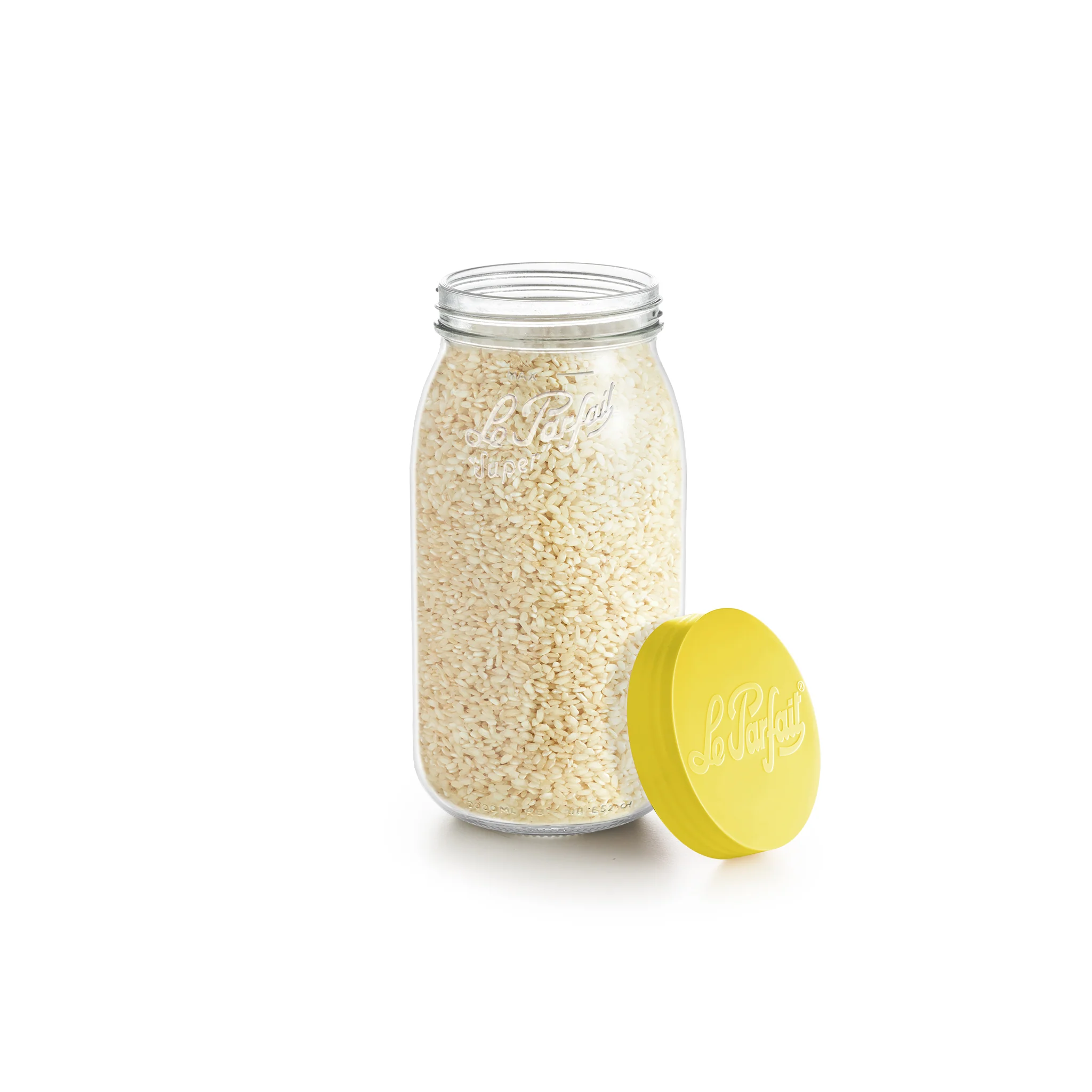 Glass jar "Color Vis" - Le Parfait - Image 21